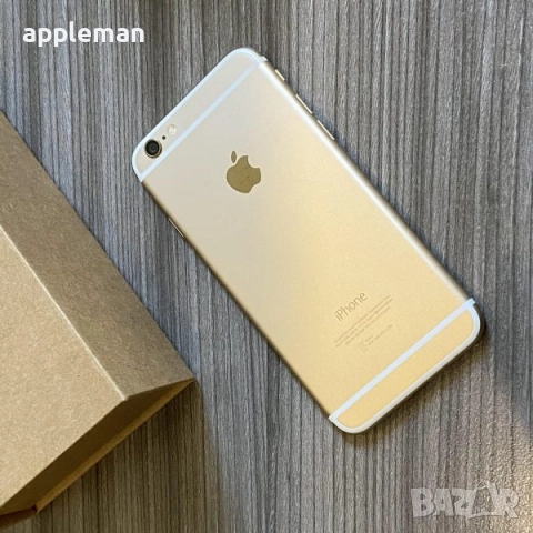 Apple iPhone 6 128Gb Gold Фабрично отключен, снимка 7 - Apple iPhone - 52074495