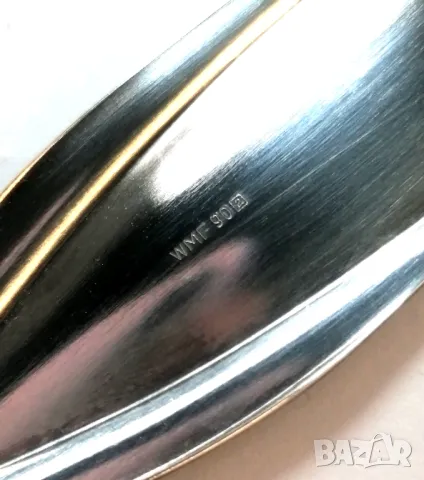 Посребрена шпатула за торта WMF, снимка 4 - Прибори за хранене, готвене и сервиране - 48497194