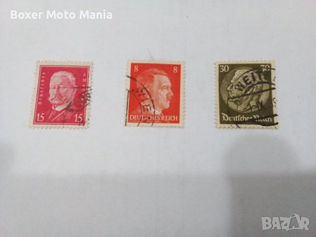 Пощенски марки от Германия,Третия Райх 