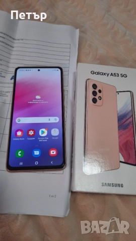 Samsung A53, снимка 5 - Samsung - 52496077