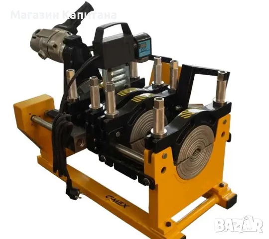 Машина за челно заваряване на тръби от Ф40 до Ф160мм., снимка 3 - Други машини и части - 47384576