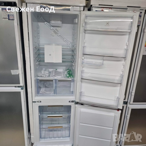 хладилник с фризер ELECTROLUX no frost - за вграждане, снимка 5 - Хладилници - 52272646