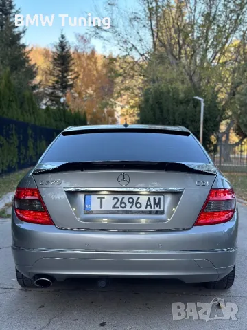 PSM спойлер багажник w204