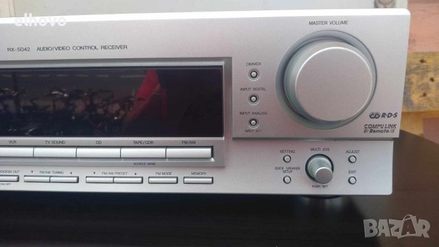 Ресивър JVC RX-5042S, снимка 2 - Ресийвъри, усилватели, смесителни пултове - 41548659