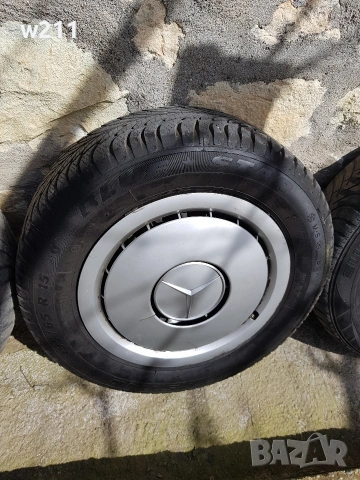 гуми и джанти за mercedes W124 , снимка 4 - Гуми и джанти - 53800834