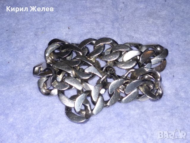 ВЕЛИКОЛЕПНА СРЕБЪРНА ГРИВНА ВИСОКА ПРОБА СРЕБРО ЗДРАВА ВИНТИДЖ АРТ ПЛЕТКА МАЙСТОРСКА ИЗРАБОТКА 32644, снимка 16 - Гривни - 41388697