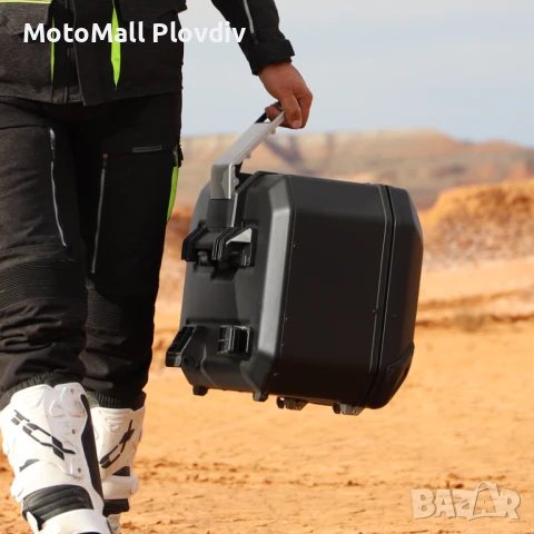 Страничен куфар за мотор Shad Terra Черен TR36 Десен, снимка 4 - Аксесоари и консумативи - 51156180