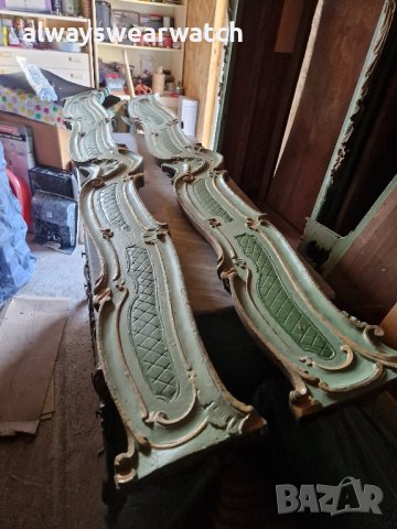 Антична венецианска спалня - мебели / венециански барок - ретро мебели, снимка 7 - Спални и легла - 27313731