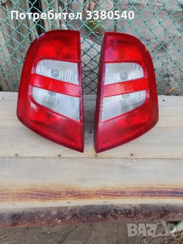 Стопове за Шкода Фабия 2003 година, Хечбек 