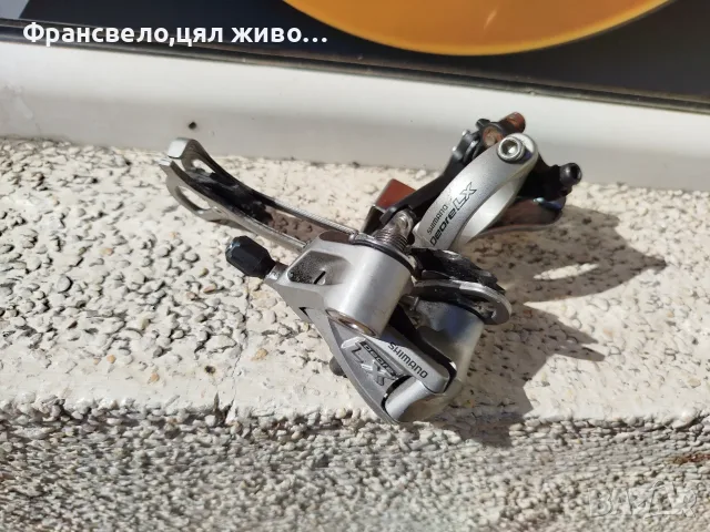 Сет дерайлъор за велосипед колело Shimano deore lx 