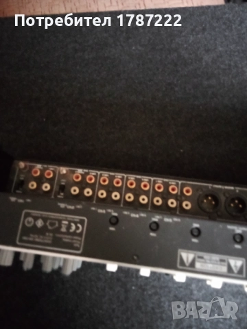 Пулт -Omnitronic EM 550., снимка 7 - Ресийвъри, усилватели, смесителни пултове - 51643929