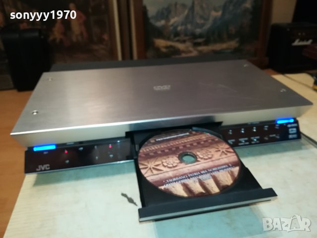JVC XV-THA10R DVD PLAYER-ВНОС SWISS 1206231202L, снимка 5 - Ресийвъри, усилватели, смесителни пултове - 41117956