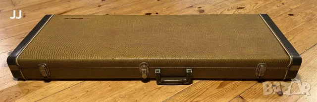 1980's Charvel Tweed Electric Guitar case, снимка 3 - Китари - 55967062