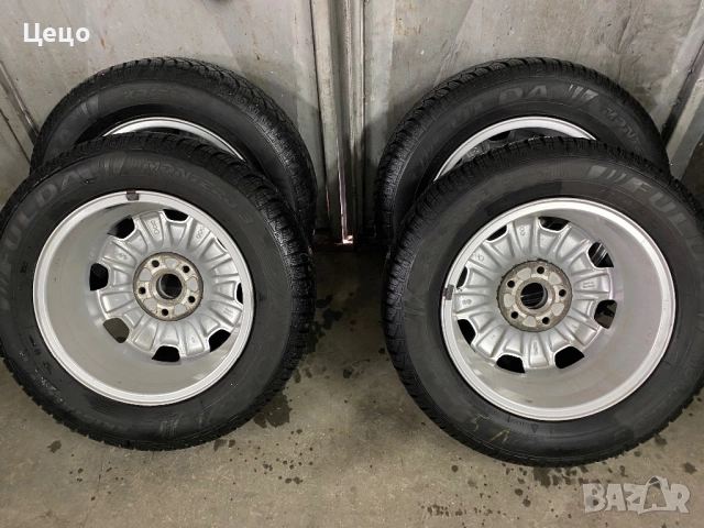Джанти Ауди 15” 5х112 със зимни гуми 195/65/15, снимка 2 - Гуми и джанти - 51990710
