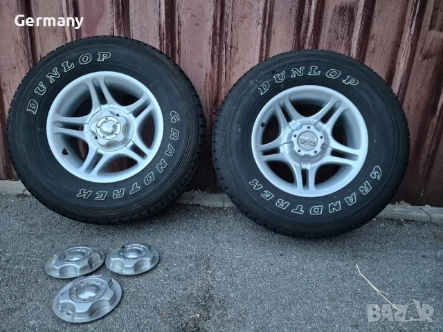 алуминиеви джанти 6x139.7 OZ offroad nissan patrol navara terrano toyota land crueser, снимка 17 - Гуми и джанти - 48016096