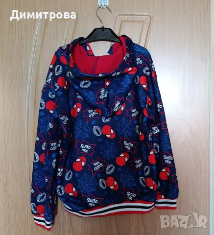 суичър за момче размер 128см, снимка 2 - Детски анцузи и суичери - 55808511