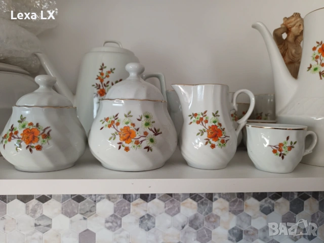 Порцеланови чинии,плата, снимка 11 - Сервизи - 53635520