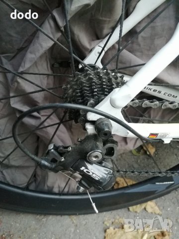 Rose bike Red bull Roadflyer , снимка 2 - Велосипеди - 44323070