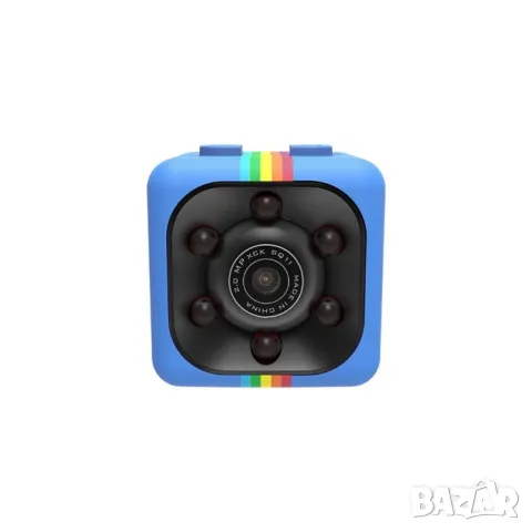 Удароустойчива мини екшън камера с HD резолюция и сензор за движение, снимка 10 - Чанти, стативи, аксесоари - 47720367
