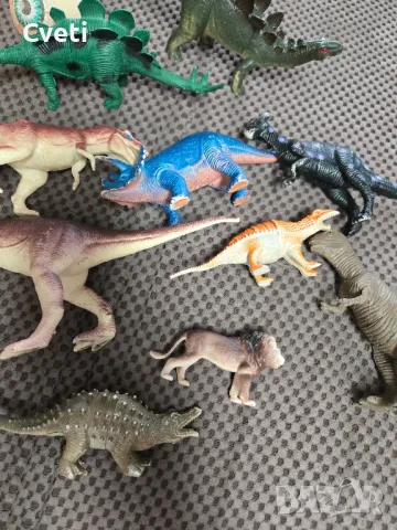 Лот фигурки динозаври , снимка 5 - Колекции - 48975031
