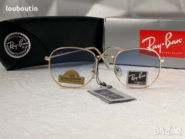 Ray Ray Ban Hexagonal RB3548 дамски слънчеви очила, снимка 4 - Слънчеви и диоптрични очила - 41846587