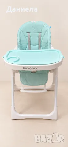 Столче за хранене KikkaBoo в цвят мента – 25 €