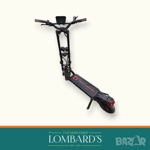 Скутер Wolf Warrior X Plus - Off-Road, N: 535325, снимка 2 - Велосипеди - 53498182