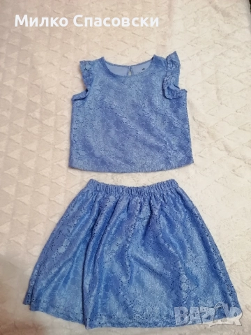 Продавам рокли H&M , снимка 4 - Детски рокли и поли - 52044308