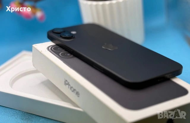 ГАРАНЦИОНЕН!!! Apple iPhone 16 Plus, 128GB, 5G, Black  , снимка 7 - Apple iPhone - 53801888