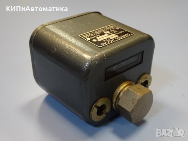 механичен брояч на часове Smiths& Sons Service Hours mod.4 FC.219F57X, снимка 3 - Резервни части за машини - 42540024