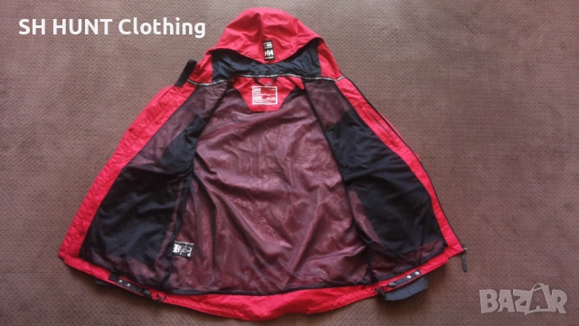 HELLY HANSEN Chelsea Work Waterproof Wind Jacket размер XXL работно яке водонепромокаемо W4-251, снимка 4 - Якета - 51968257