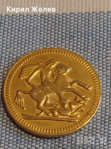 Сувенирна монета Гърция много красива за КОЛЕКЦИЯ ДЕКОРАЦИЯ 25382, снимка 4 - Нумизматика и бонистика - 44399391