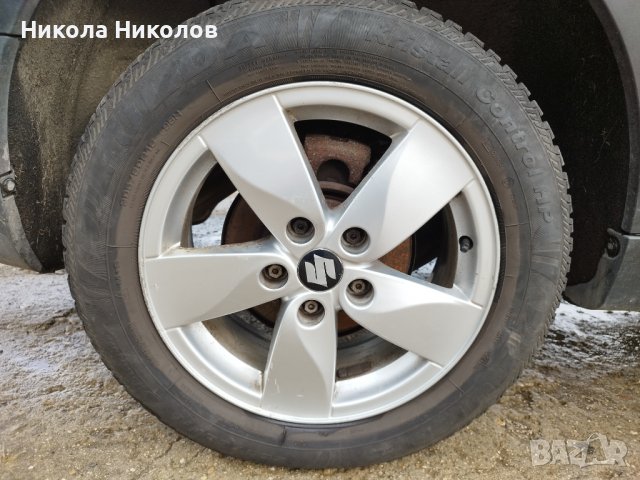 Алуминиеви джанти 16 за Сузуки СХ4 Suzuki SX4, снимка 5 - Гуми и джанти - 38944601