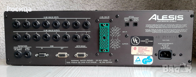 Продавам Alesis ADAT Digital Audio Recorder, снимка 3 - Други - 44575121