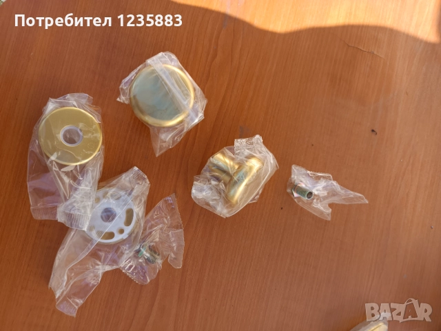 Дръжки и топки за врати Hoppe, снимка 2 - Интериорни врати - 52441041