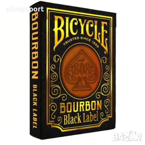 Карти за игра Bicycle Bourbon Black Label нови