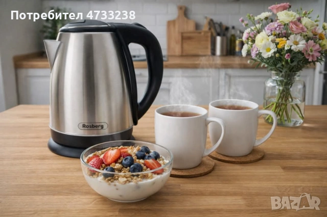 Електрическа кана, снимка 2 - Кани - 53463779