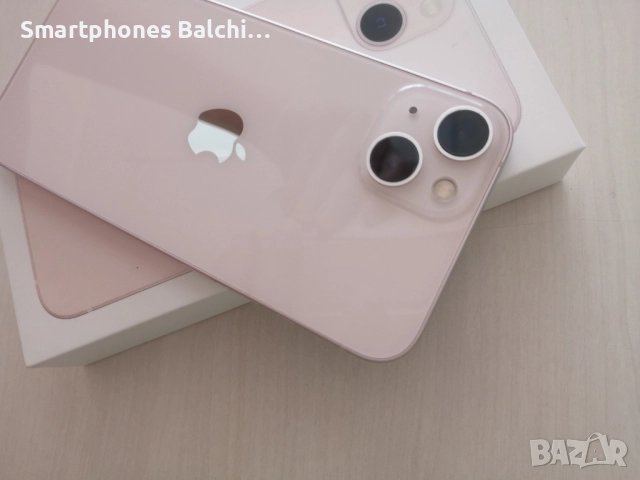 Iphone 13 Pink/100%Battery health , снимка 7 - Apple iPhone - 51809548