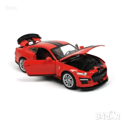 Mustang - Метална количка с отварящи се врати, снимка 2 - Коли, камиони, мотори, писти - 48676120