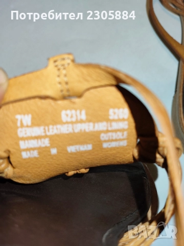 Дамски сандали Timberland, снимка 3 - Сандали - 51537796