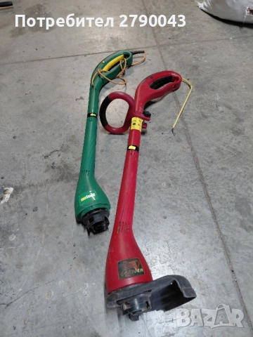 тример , снимка 2 - Градинска техника - 52539047