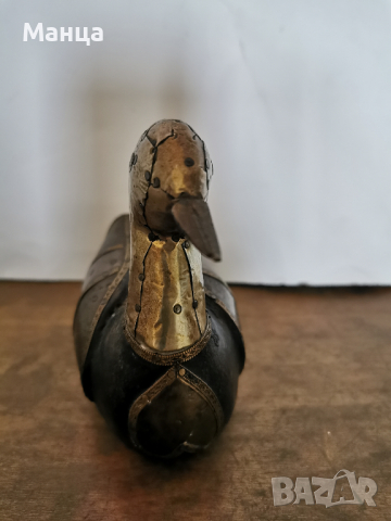 Африканска  фигура от Гана, снимка 6 - Антикварни и старинни предмети - 36320449