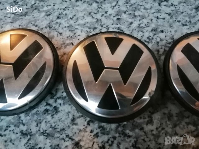 Оригинални капачки за лети джанти за VW! , снимка 3 - Аксесоари и консумативи - 38666875