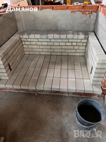 Изграждане камини и барбекюта