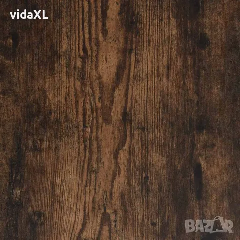 vidaXL Пейка за обувки, опушен дъб, 62x32x50 см, инженерно дърво, снимка 8 - Маси - 56148095