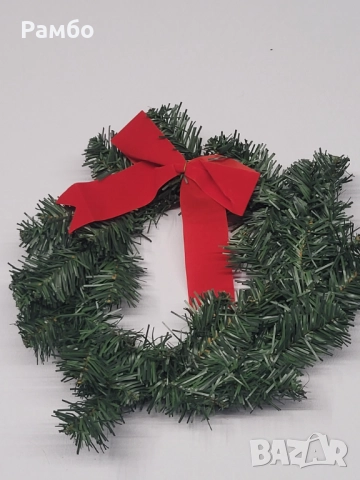 Венец Коледен Украса, снимка 3 - Други - 52345927