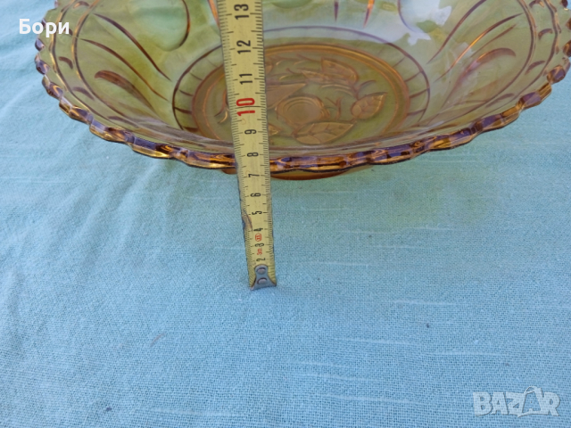 Фруктиера цветно стъкло, снимка 6 - Декорация за дома - 36242567