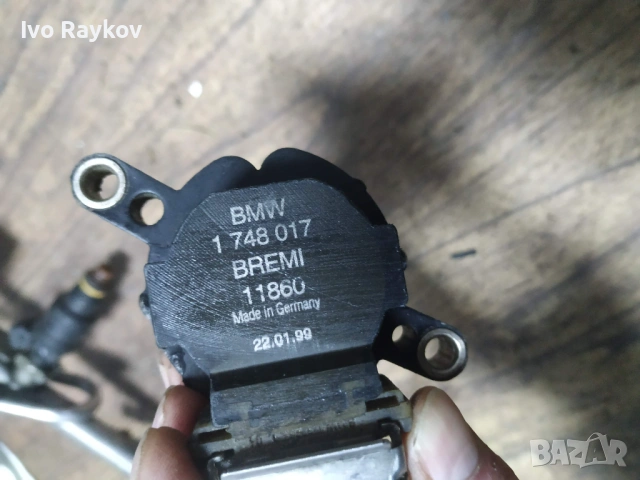 Бобина за BMW E46 BREMI 1748017, снимка 4 - Части - 53483426