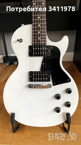 Gibson Les Paul Special Tribute Worn White Satin (2000)