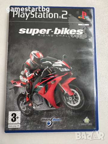 Super-Bikes Riding Challenge за PS2